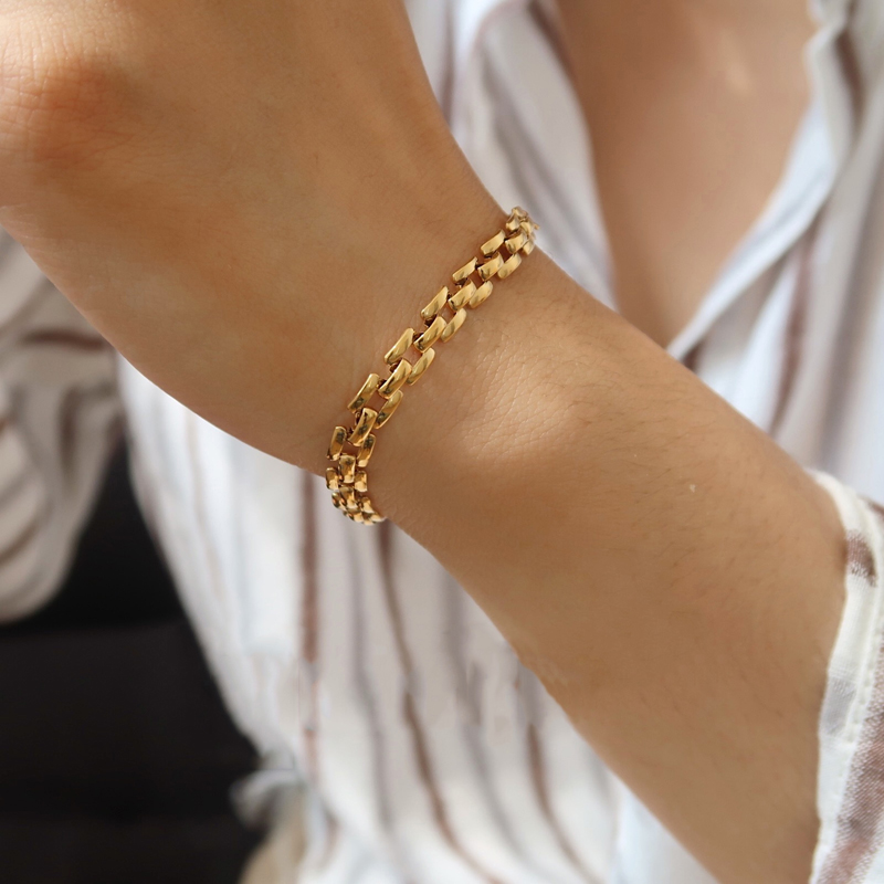 Stainless Steel Watch Strap Br - Vintage Jewelry Watches Women recensione e prezzo