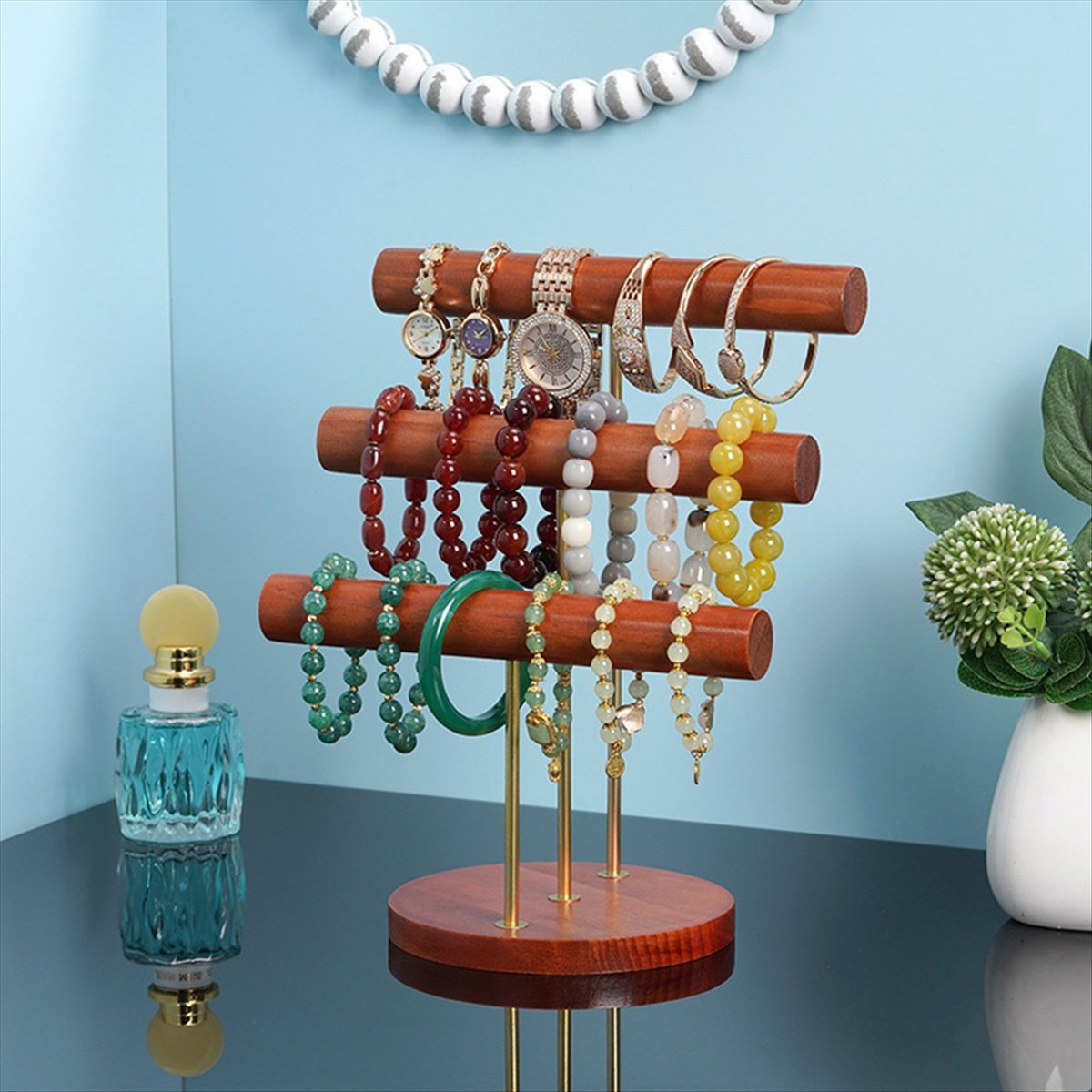 ABQR Solid Wood Large Jewelry  - Watches & Jewelry Repair Center New York recensione e prezzo
