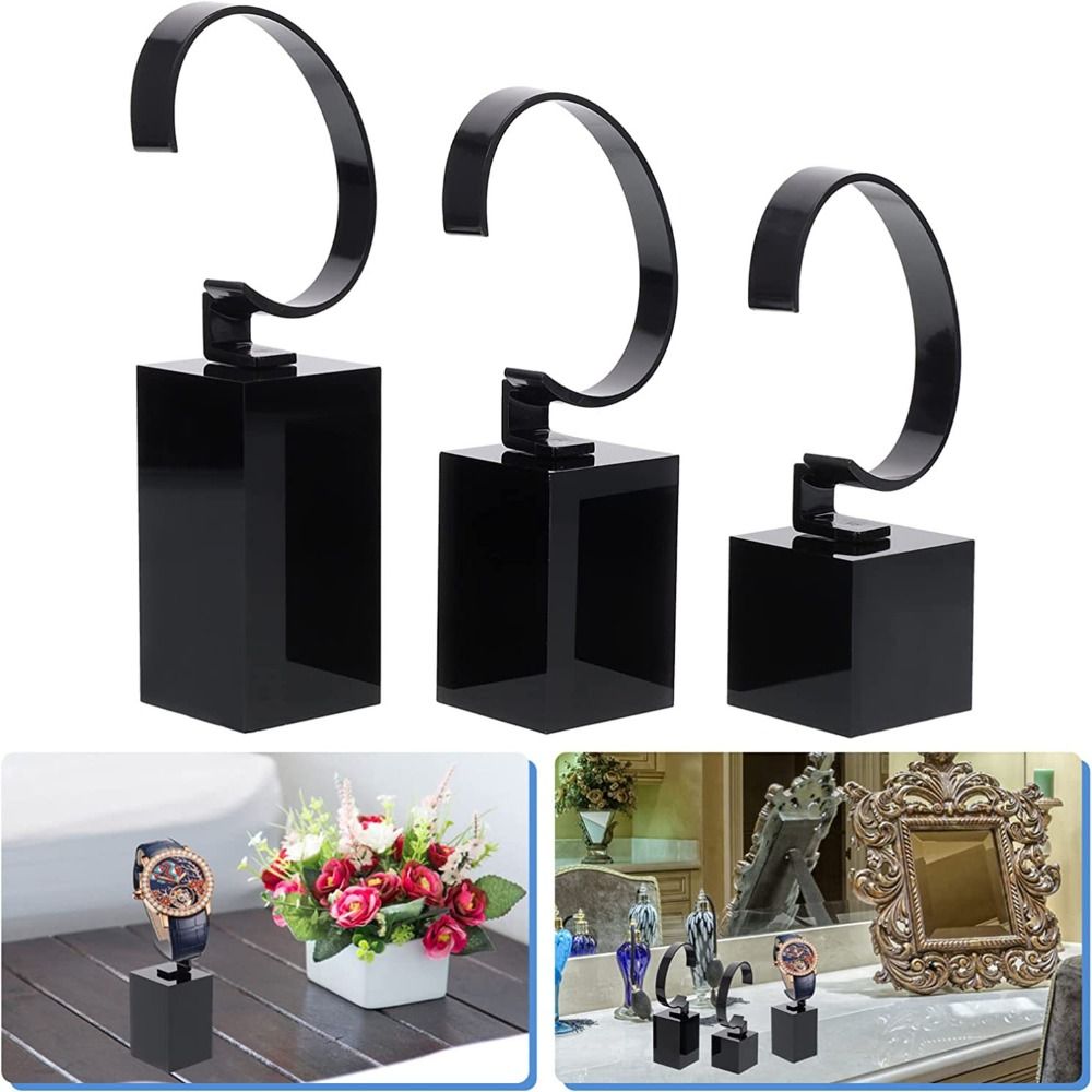 4/6/8cm New Acrylic Watch Disp - Jewelry And Watches Inc recensione e prezzo