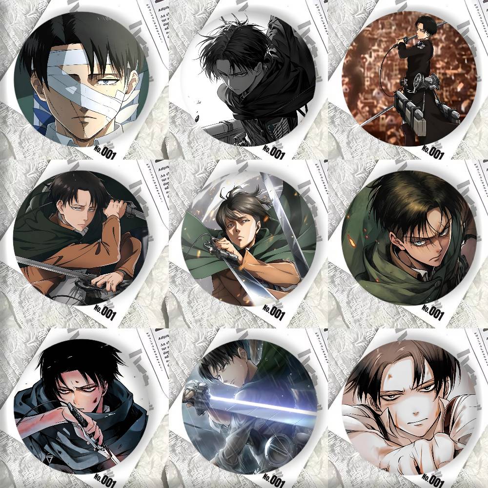 Anime A-Attack On Titan Levi A - Levi Jewelry & Watches Inc recensione e prezzo