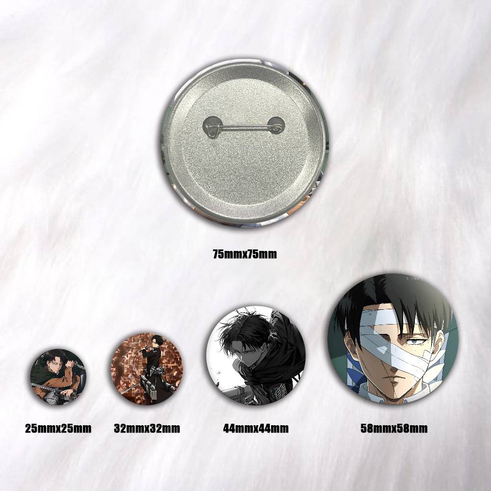 Anime A-Attack On Titan Levi A - Levi Jewelry & Watches Inc recensione e prezzo