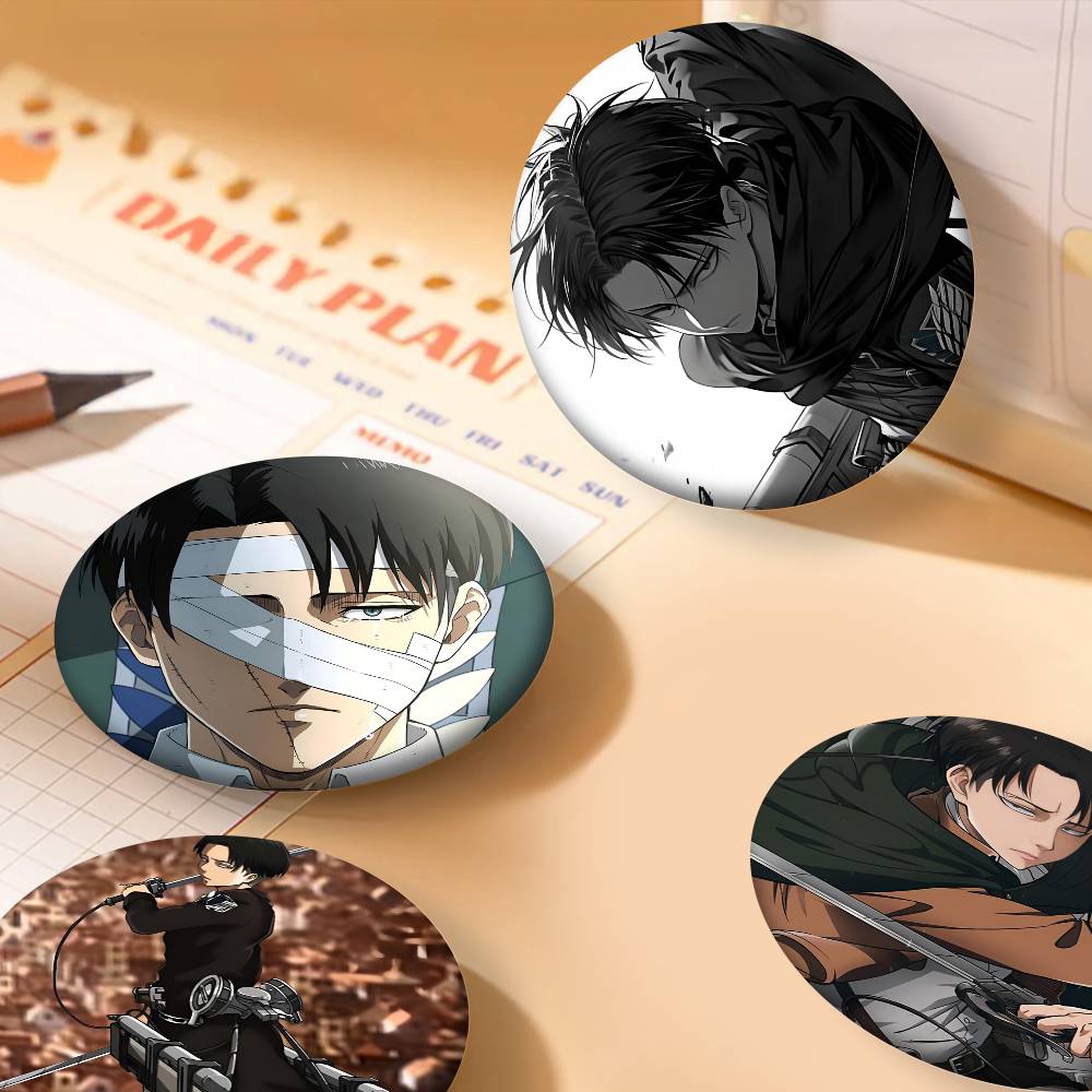 Anime A-Attack On Titan Levi A - Levi Jewelry & Watches Inc recensione e prezzo