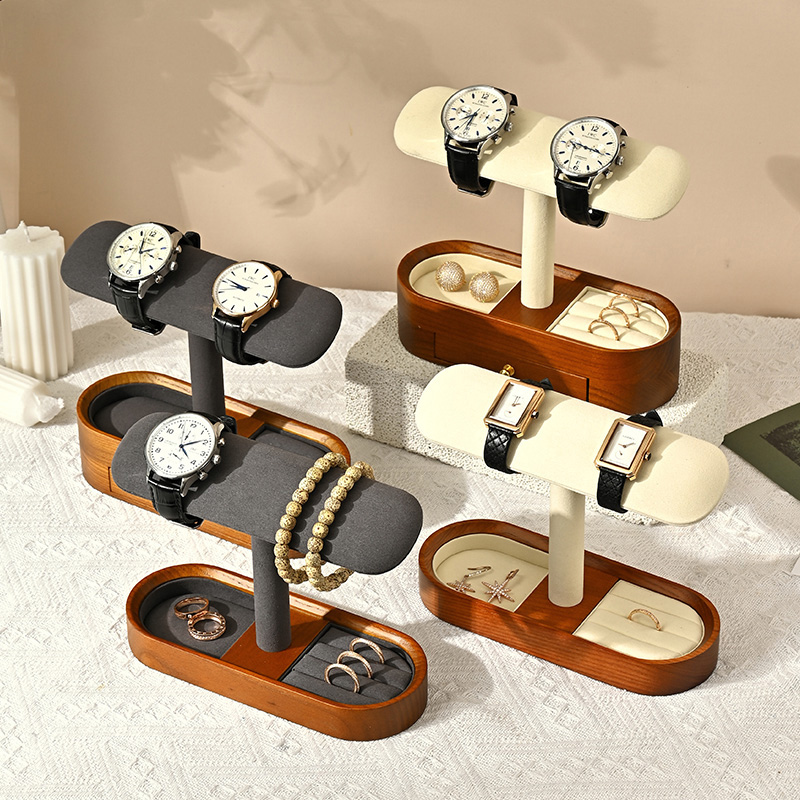 Oirlv Solid Wood Watch Organiz - Jewelry Style Watches recensione e prezzo