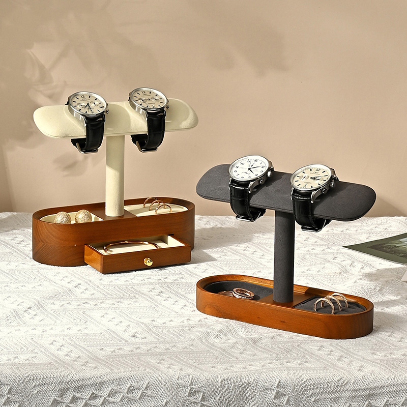 Oirlv Solid Wood Watch Organiz - Jewelry Style Watches recensione e prezzo