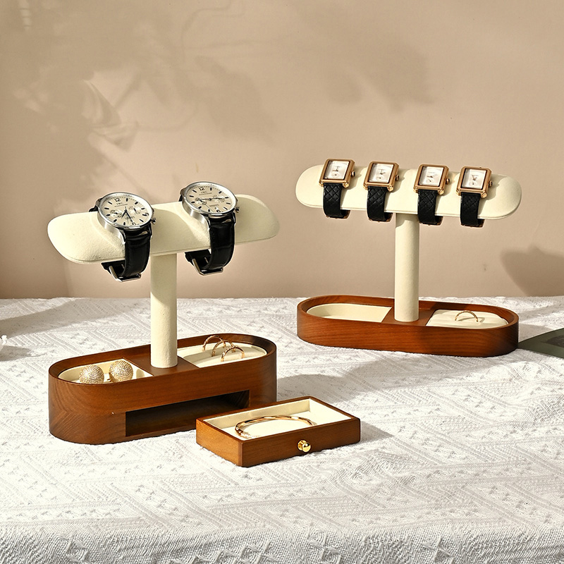 Oirlv Solid Wood Watch Organiz - Jewelry Style Watches recensione e prezzo