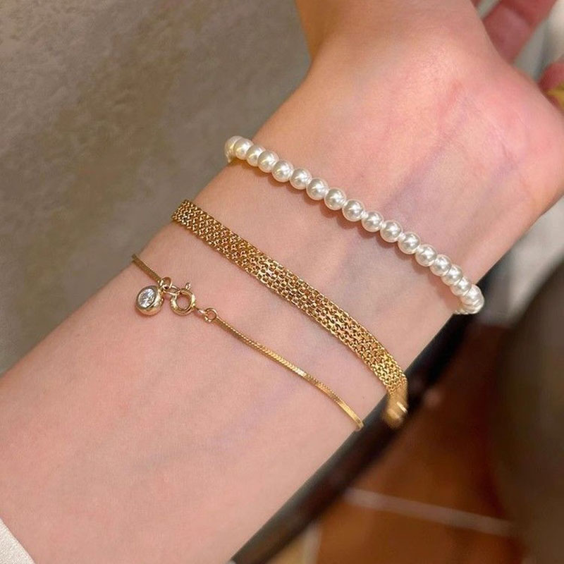 Stainless Steel Watch Strap Br - Vintage Jewelry Watches Women recensione e prezzo