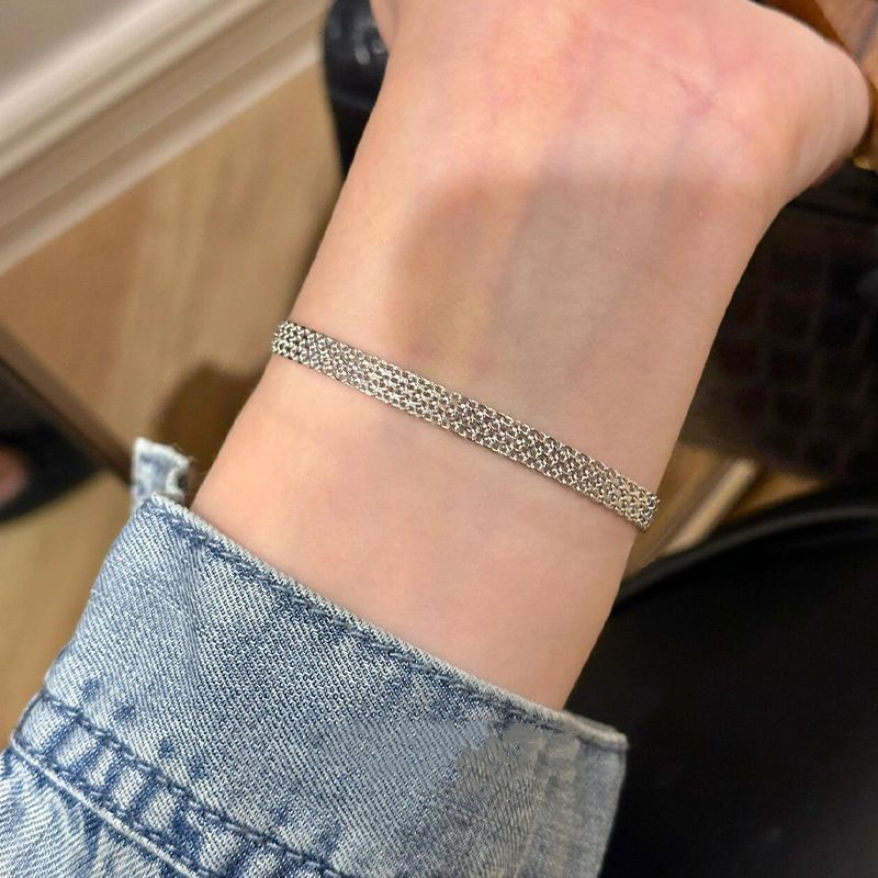 Stainless Steel Watch Strap Br - Vintage Jewelry Watches Women recensione e prezzo