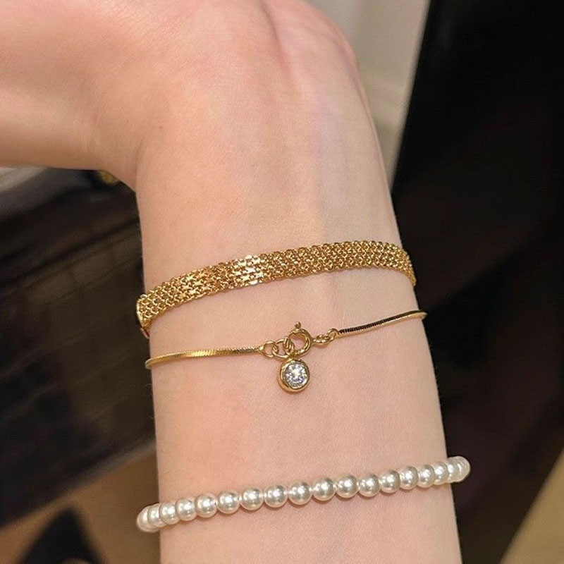 Stainless Steel Watch Strap Br - Vintage Jewelry Watches Women recensione e prezzo