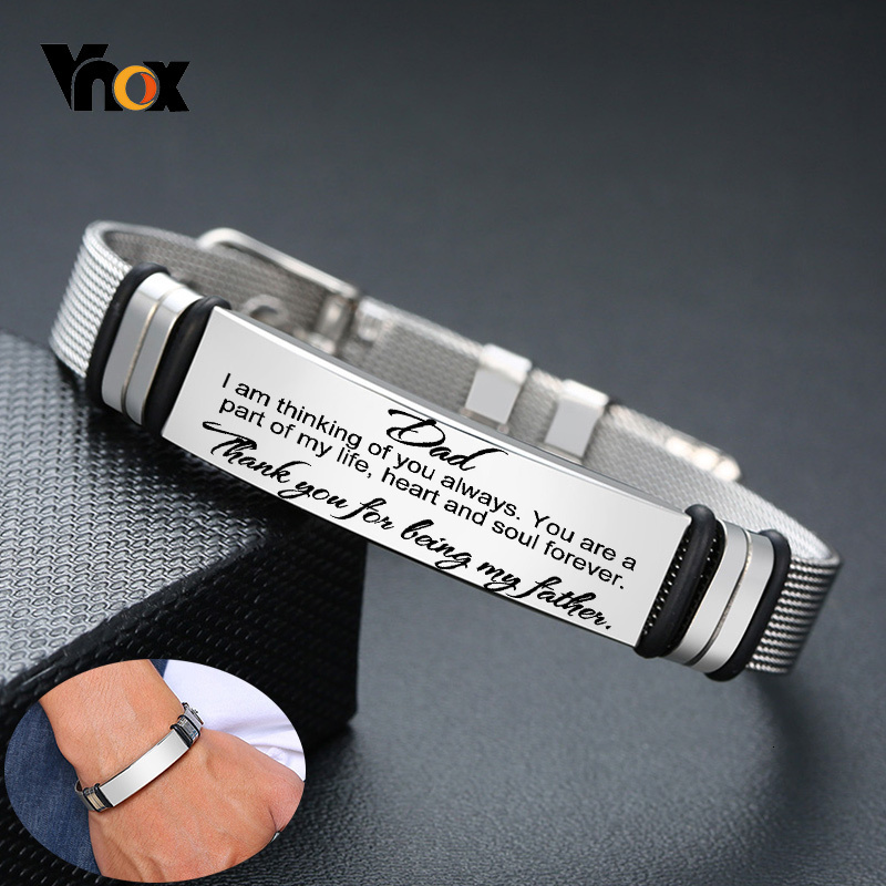 Vnox Mens Stainless Steel Cust - Jewelry Type Watches recensione e prezzo