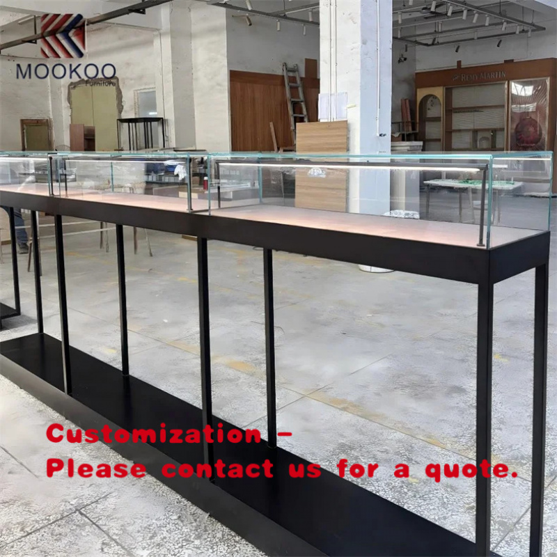 custom.Customizable Glass Disp - Jewelry And Watches Stores recensione e prezzo