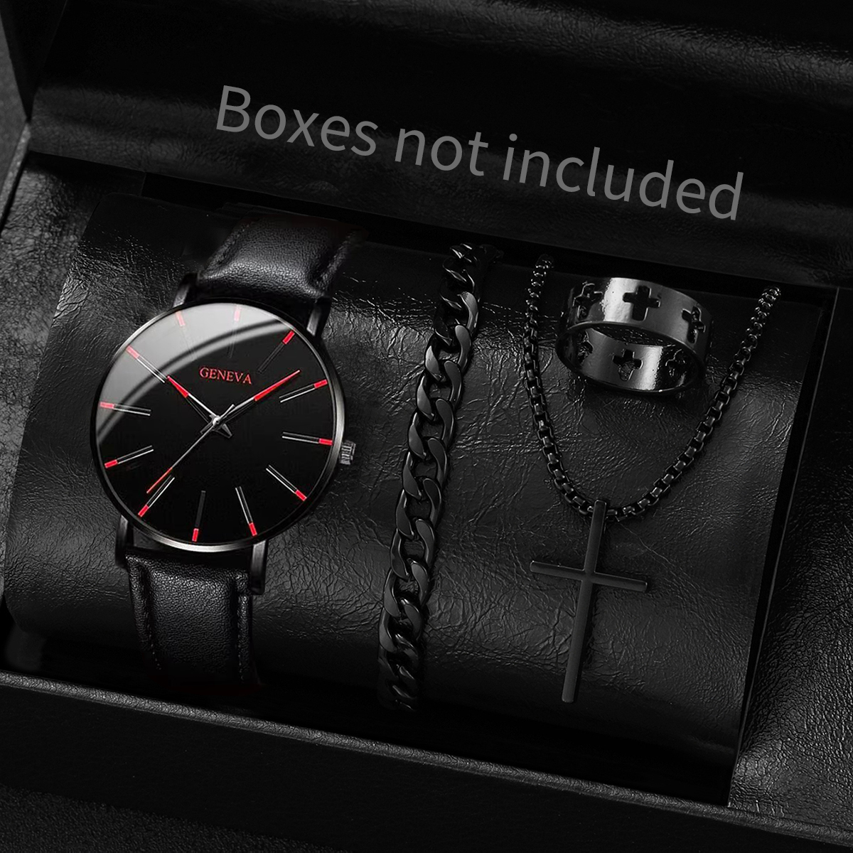 4PCS Fashion Ultra-thin Dial M - Jewelry Type Watches recensione e prezzo