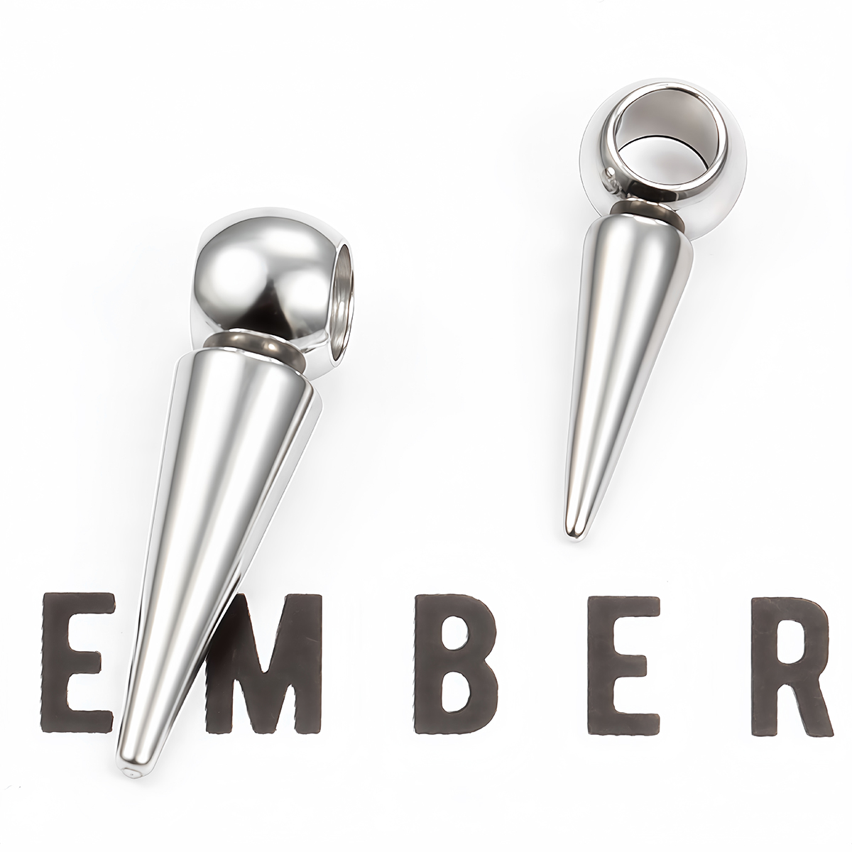 10pcs Retro Cone Charms Pendan - Moon Star Earrings recensione e prezzo