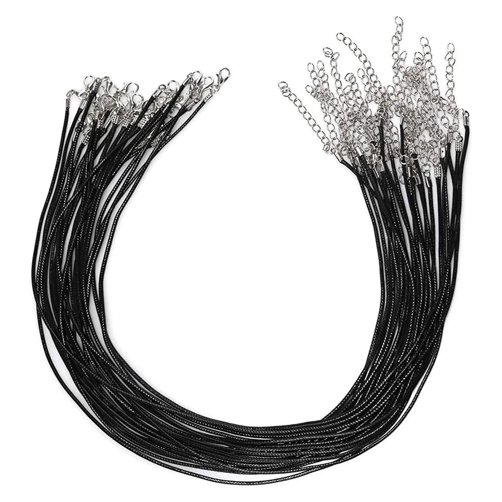 ABQR 24PCS Cord Necklace, 20 i - Jewelry & Watches Spółka Z Ograniczoną Odpowiedzialnością Sp Z Oo recensione e prezzo