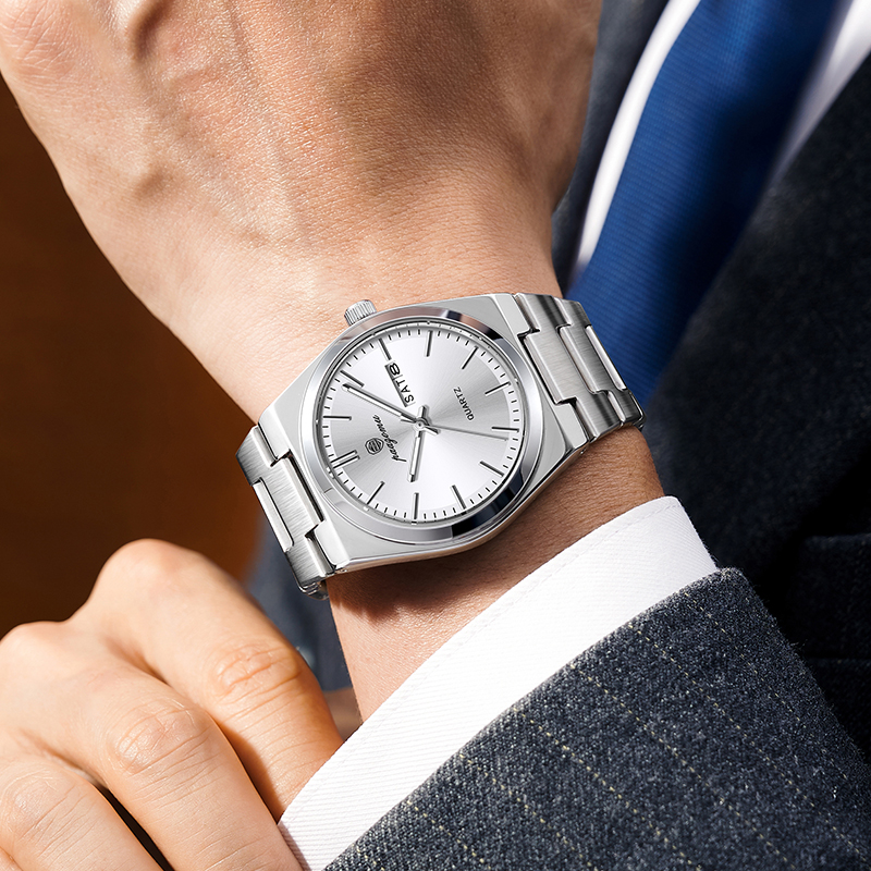 PAAZOMU Fashion Luxury Man Wri - Jewelry Style Watches recensione e prezzo