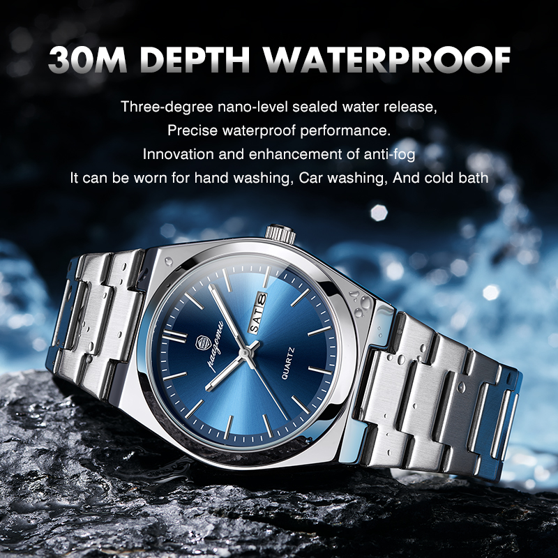 PAAZOMU Fashion Luxury Man Wri - Jewelry Style Watches recensione e prezzo