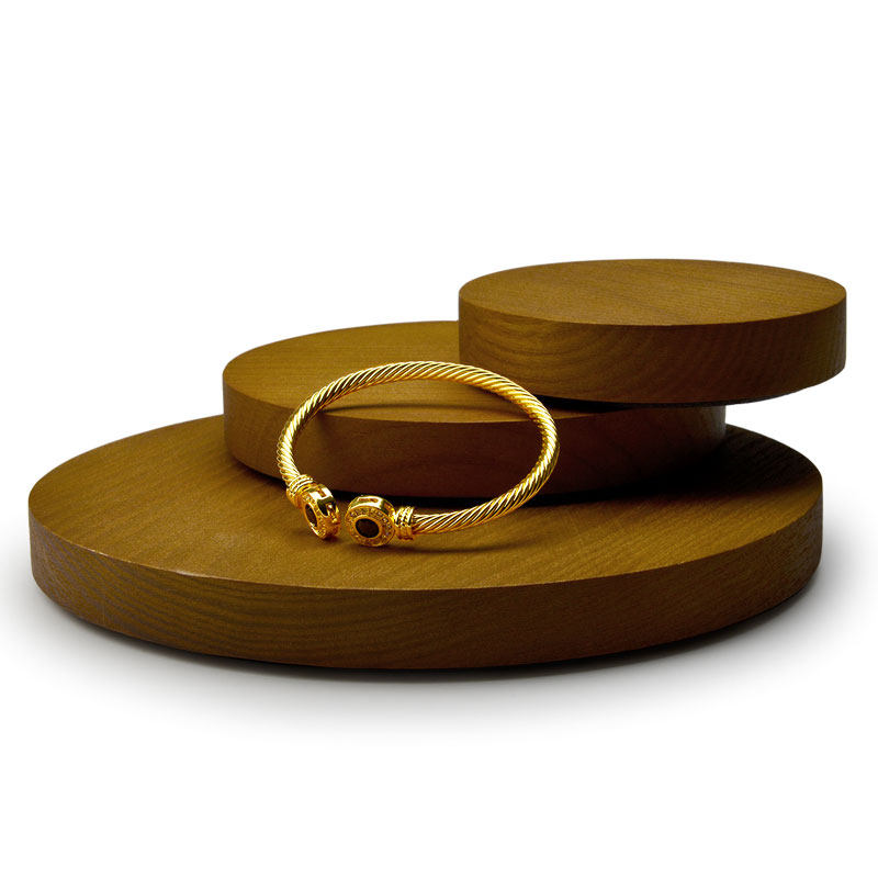 Solid Wood Jewelry Display Tra - Jewelry And Watches Stores recensione e prezzo