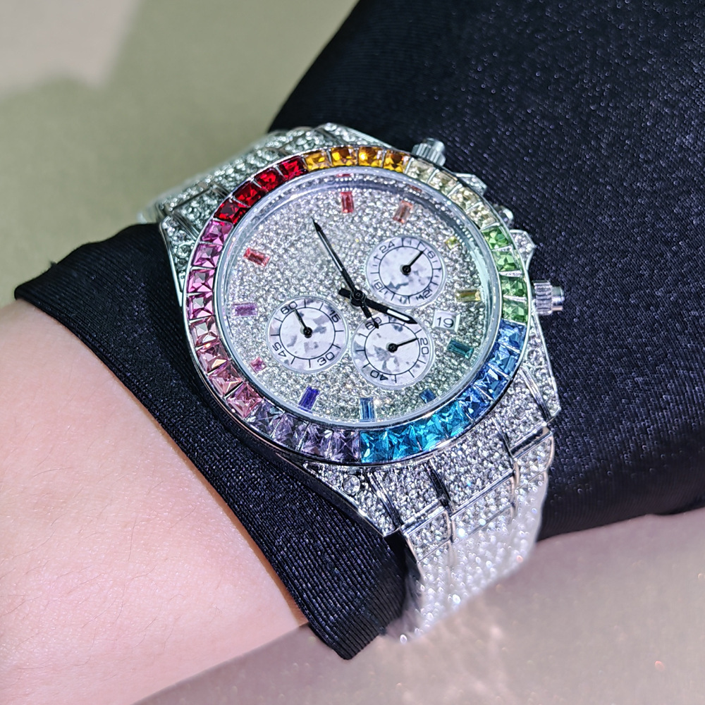 High Quality Luxury Ice Colore - Jewelry Type Watches recensione e prezzo