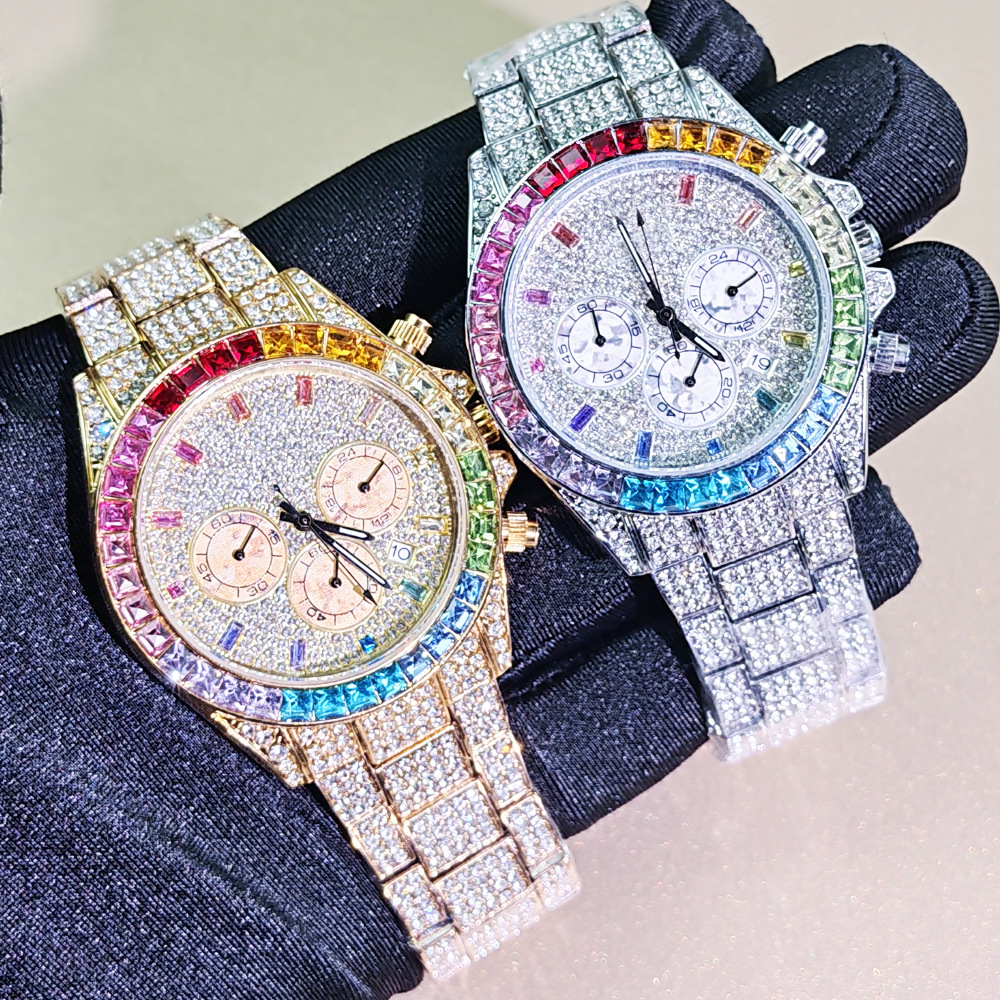 High Quality Luxury Ice Colore - Jewelry Type Watches recensione e prezzo