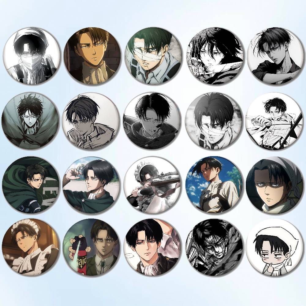 A-Attack On Titan Levi Badges  - Levi Jewelry & Watches Inc recensione e prezzo