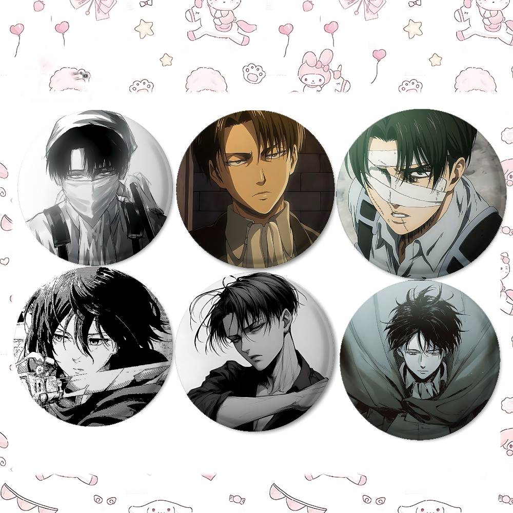 A-Attack On Titan Levi Badges  - Levi Jewelry & Watches Inc recensione e prezzo