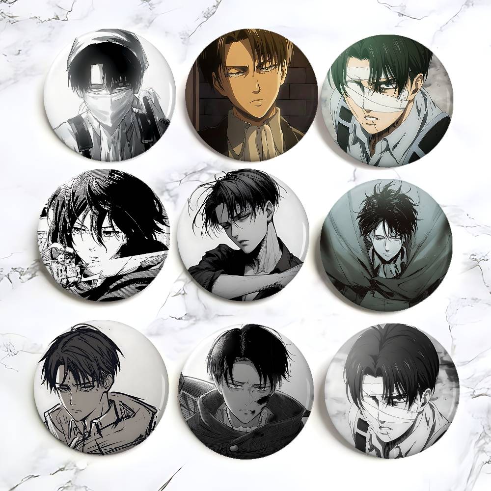 A-Attack On Titan Levi Badges  - Levi Jewelry & Watches Inc recensione e prezzo
