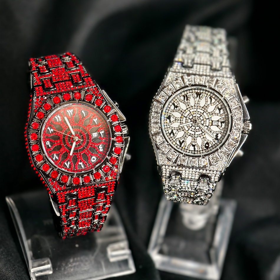 Red Diamond Watch For Men Bran - Jewelry Type Watches recensione e prezzo