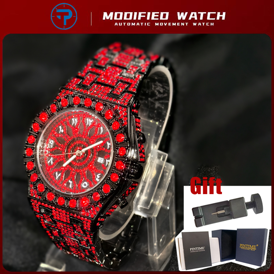 Red Diamond Watch For Men Bran - Jewelry Type Watches recensione e prezzo