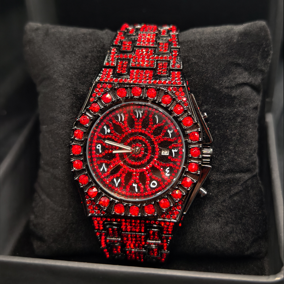 Red Diamond Watch For Men Bran - Jewelry Type Watches recensione e prezzo