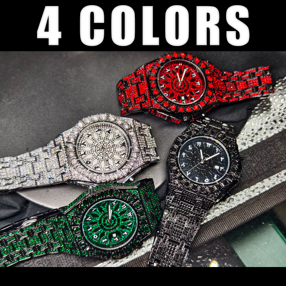 Red Diamond Watch For Men Bran - Jewelry Type Watches recensione e prezzo