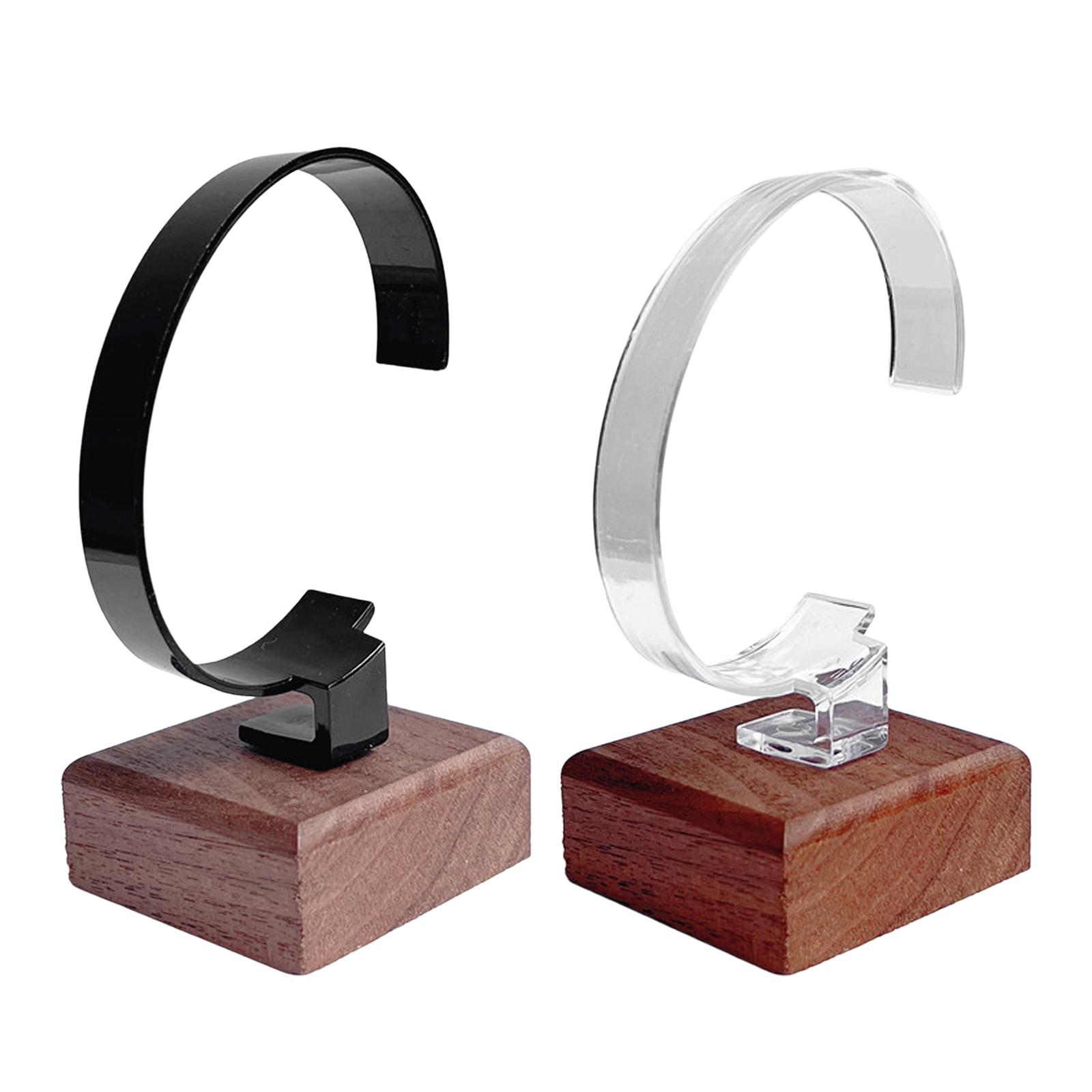 C Shape Watch Display Stand To - Jewelry And Watches Inc recensione e prezzo