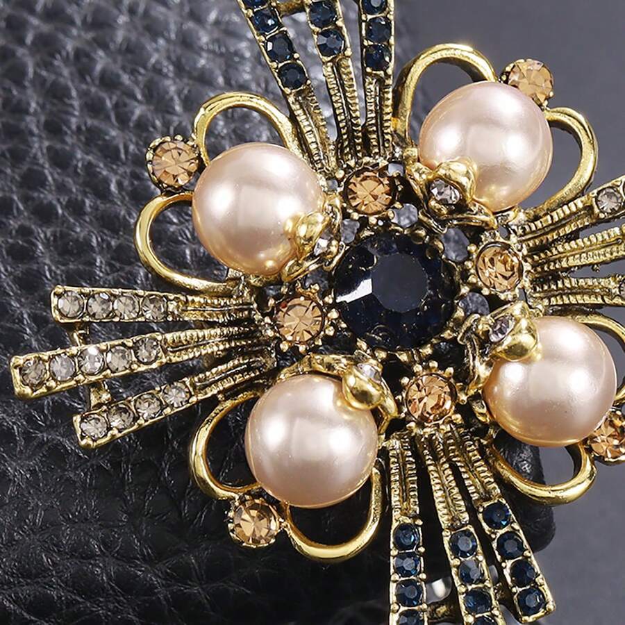 Vintage Zinc Alloy Faux Pearl  - Vintage Jewelry Watches Women recensione e prezzo