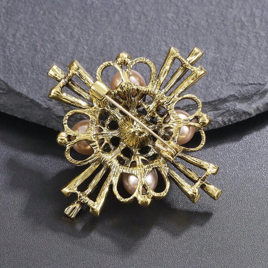 Vintage Zinc Alloy Faux Pearl  - Vintage Jewelry Watches Women recensione e prezzo