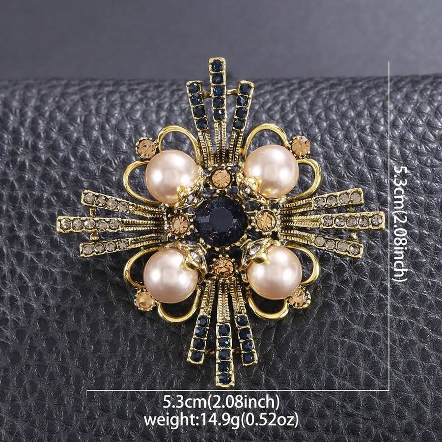 Vintage Zinc Alloy Faux Pearl  - Vintage Jewelry Watches Women recensione e prezzo
