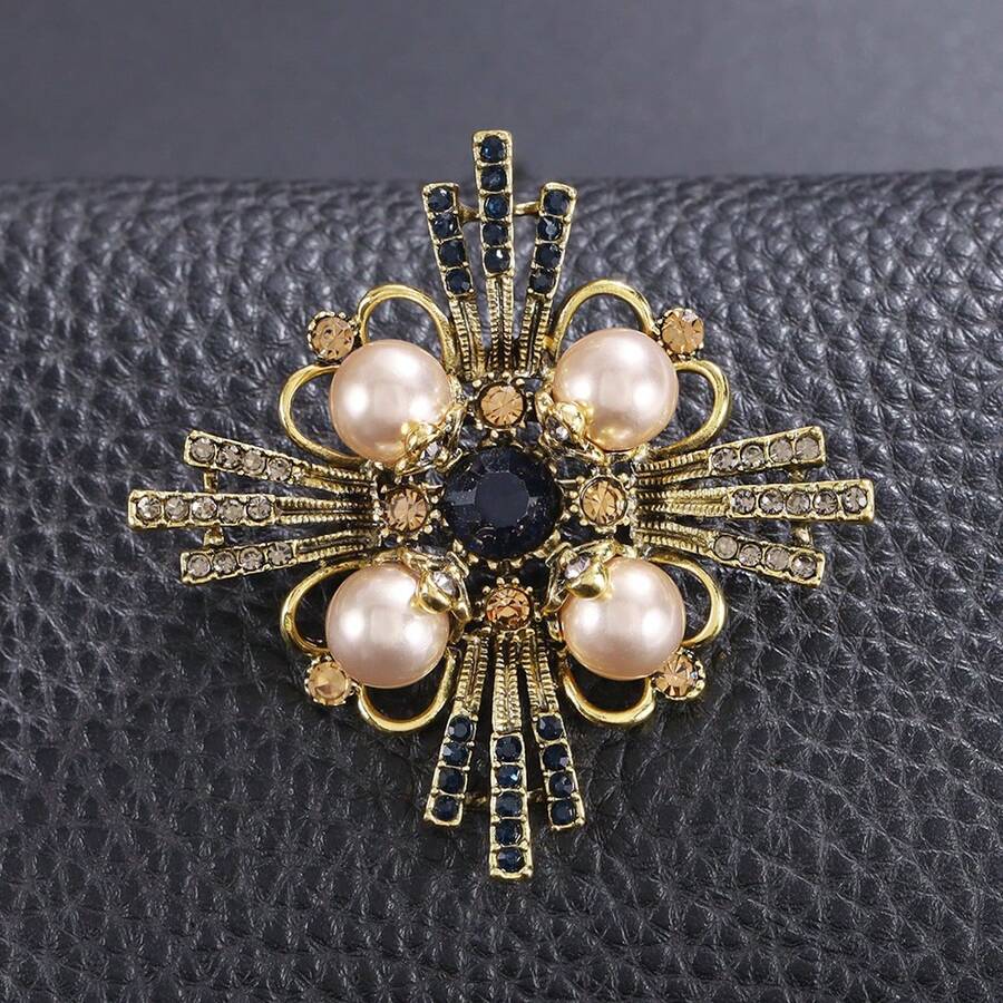 Vintage Zinc Alloy Faux Pearl  - Vintage Jewelry Watches Women recensione e prezzo