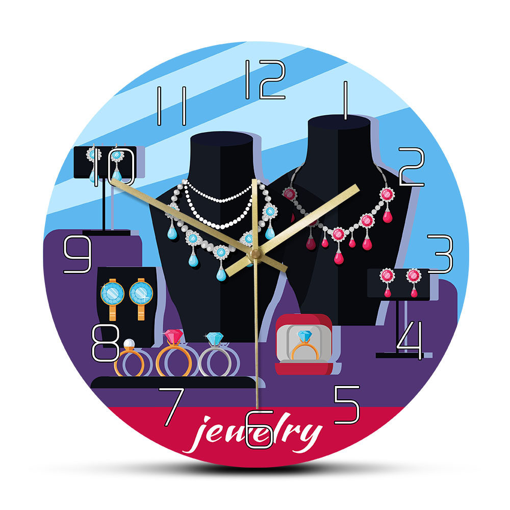 Jewelry Store Showcase Designe - Jewelry And Watches Stores recensione e prezzo