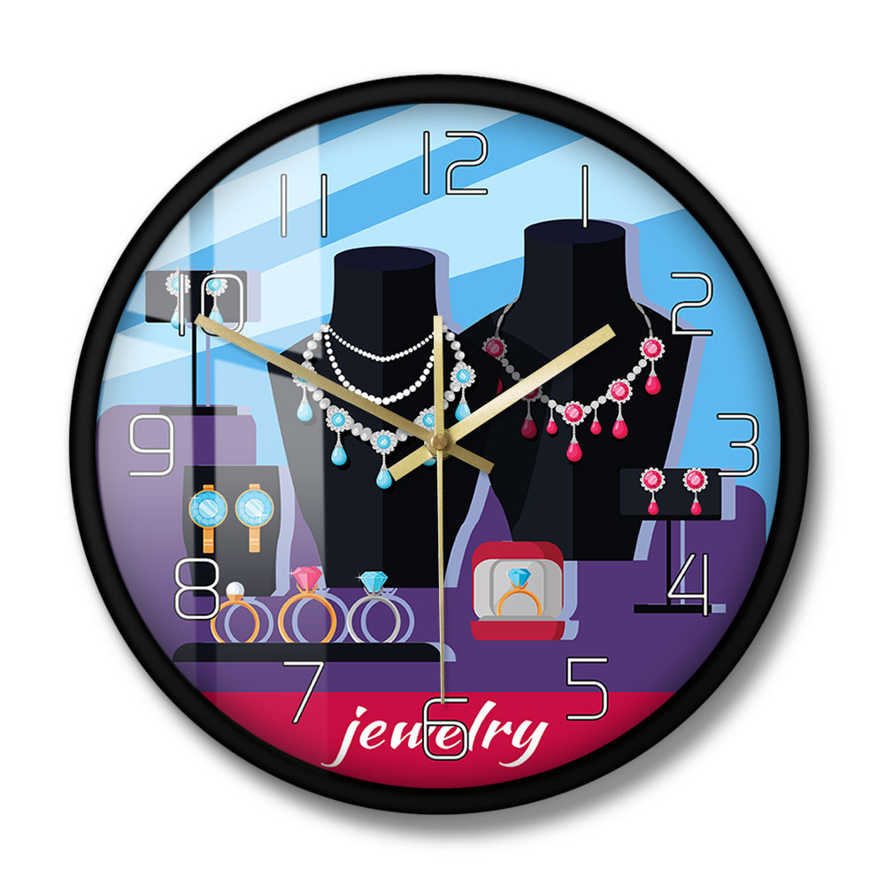 Jewelry Store Showcase Designe - Jewelry And Watches Stores recensione e prezzo