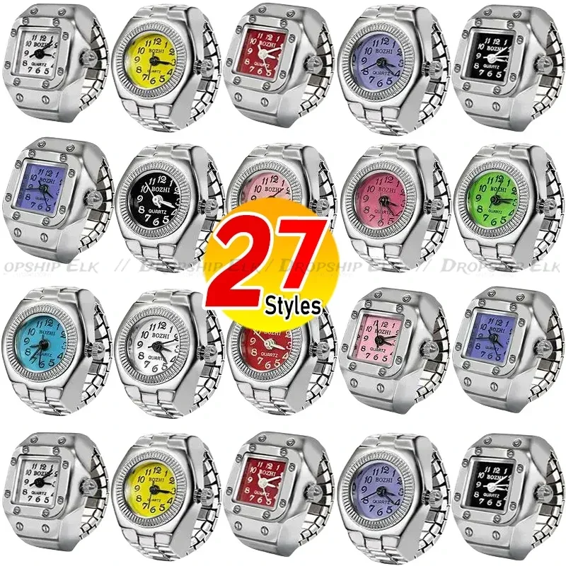 Hot Selling Finger Watch Ring  - Vintage Jewelry Watches Women recensione e prezzo