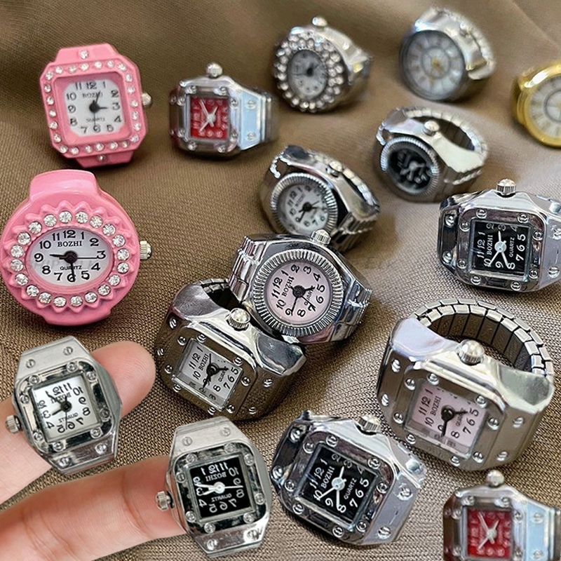 Hot Selling Finger Watch Ring  - Vintage Jewelry Watches Women recensione e prezzo
