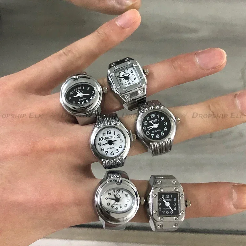 Hot Selling Finger Watch Ring  - Vintage Jewelry Watches Women recensione e prezzo