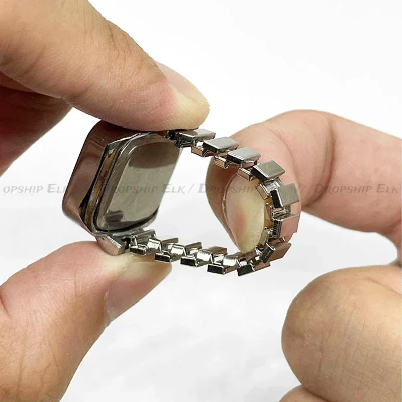 Hot Selling Finger Watch Ring  - Vintage Jewelry Watches Women recensione e prezzo