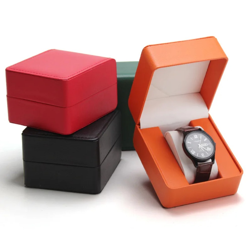 Watch Storage Box PU Single Wa - Jewelry Type Watches recensione e prezzo