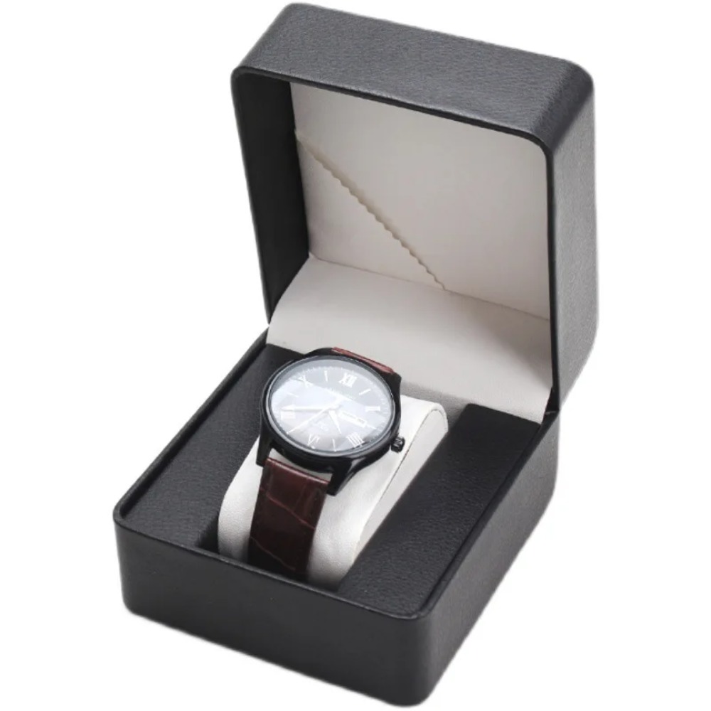Watch Storage Box PU Single Wa - Jewelry Type Watches recensione e prezzo