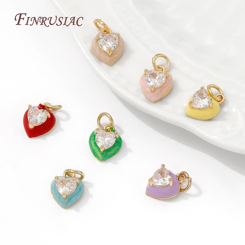14K Gold Plated Enamel Charms  - Moon Star Earrings recensione e prezzo