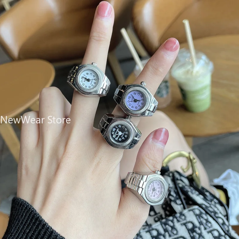 Vintage Punk Finger Watch Mini - Vintage Jewelry Watches Women recensione e prezzo