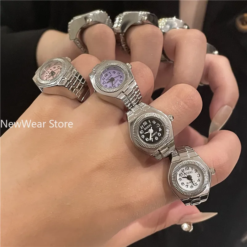 Vintage Punk Finger Watch Mini - Vintage Jewelry Watches Women recensione e prezzo