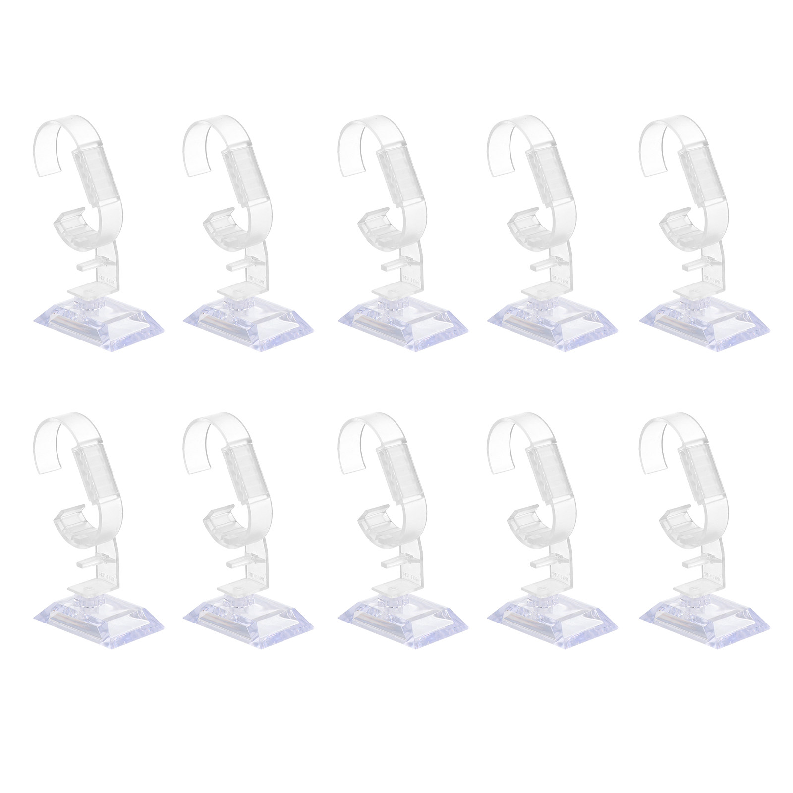 10Pcs Adjustable Plastic Watch - Jewelry And Watches Inc recensione e prezzo
