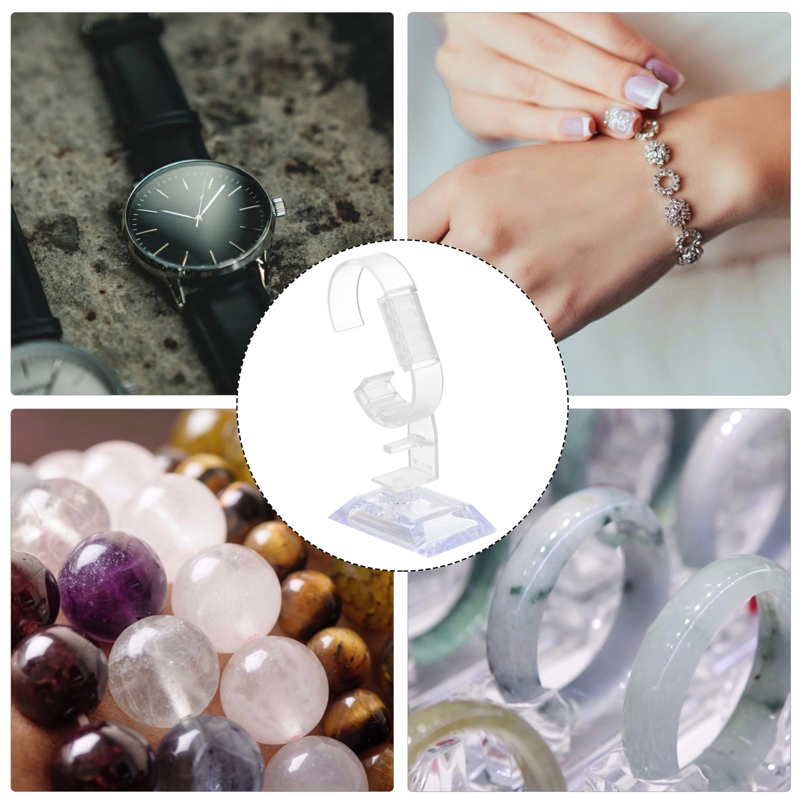 10Pcs Adjustable Plastic Watch - Jewelry And Watches Inc recensione e prezzo