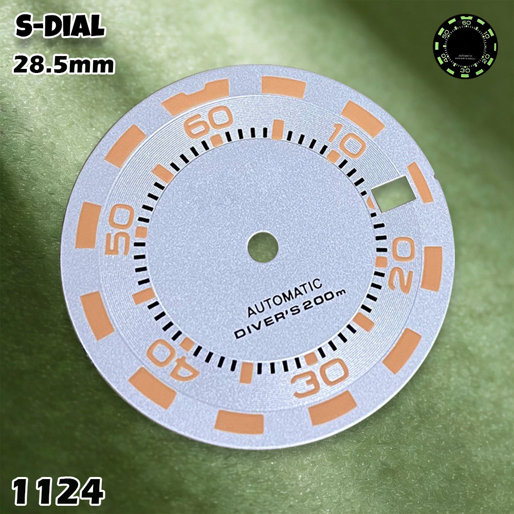 NH 28.5mm S Logo New Diver's d - Watches & Jewelry Repair Center New York recensione e prezzo
