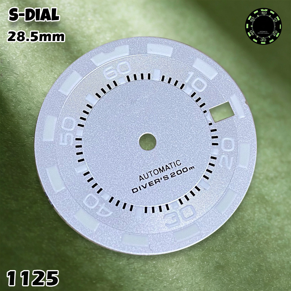NH 28.5mm S Logo New Diver's d - Watches & Jewelry Repair Center New York recensione e prezzo