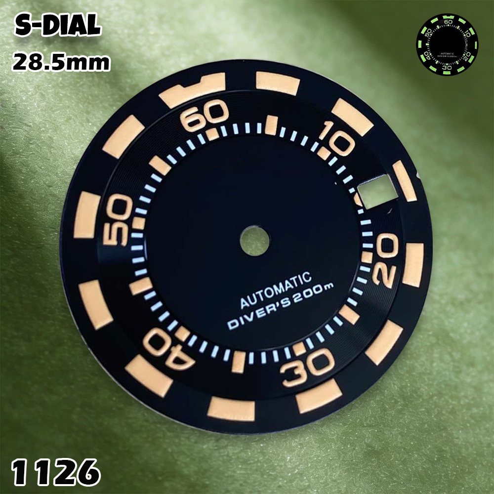 NH 28.5mm S Logo New Diver's d - Watches & Jewelry Repair Center New York recensione e prezzo
